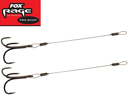 Fox Rage 49 Strand Stingers Angsthaken Gr. 8 6,5cm