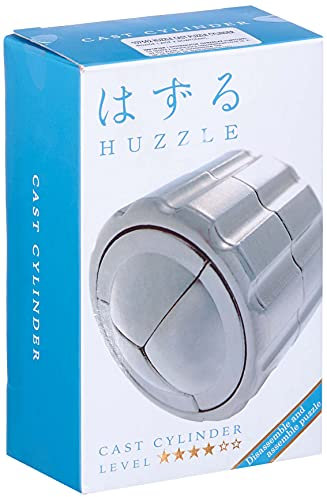 Bartl Huzzle Cast Cylinder - Hochwertiges Metall-Puzzle