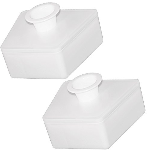 SPARES2GO Avkalkare kassettfilter för Russell Hobbs 20330 enkel ånggenerator järn (paket med 2)