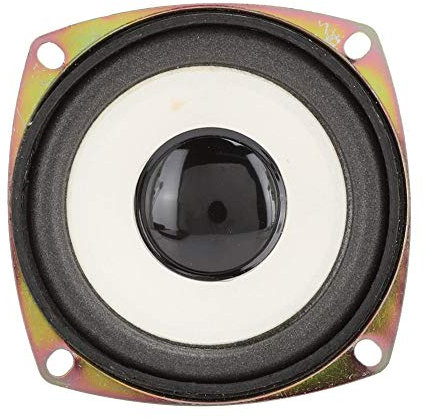 Pusokei Altoparlante a frequenza Piena da 3 Pollici Altoparlante 4ohm 5W Suono Surround Stereo ad Alta sensibilità per Cassa di risonanza multimediale