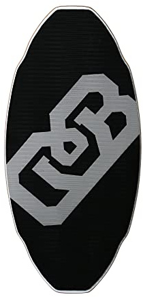 DB Skimboards 2022 Standard Proto Skimboard Black/Grey Large