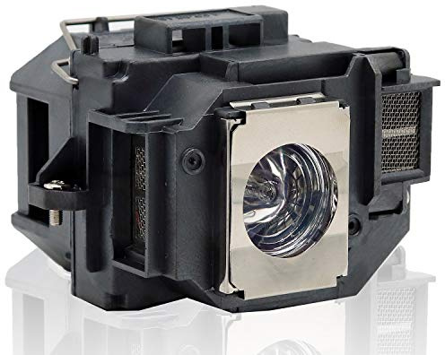 Aimdio Lámpara de proyector para Epson ELPLP54 ELPLP58 ELPLP56 ELPLP55 EH-TW450 EB-S7 S8 S9 S10 S72 S82 S92 X7 X8e X8 X9 X10 X72 X92 W7 W8 W9 W10 W8D EH-DM3 Home Cinema 705HD