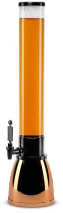 #winning Party Beer & Beverage Tower Manual Draught Tap with Removable Ice Tube