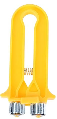 Housoutil Bienenrahmen Drahtspanner Crimper Werkzeug Für Imker Orange Langlebigem Für Effektives Spannen Und Crimpen Von Draht in Bienenstöcken