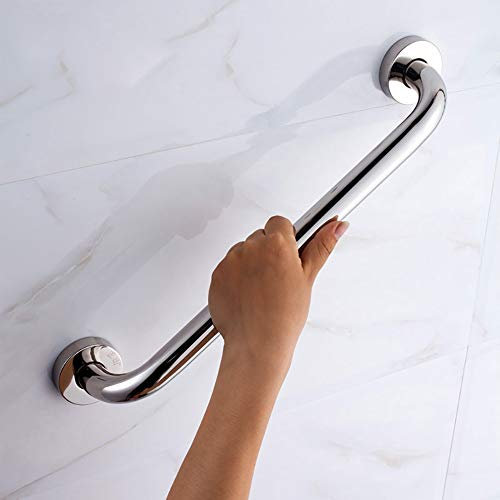 Haltegriffe, Griff, Sicherheitsunterstützung, Handläufe, Badezimmer-Haltegriff, Edelstahl, Senior Assist, Badewannengriff, Sicherheitsrahmen mit rutschfestem Gummi und verdeckten Schrauben, einfache,