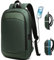 HEROIC KNIGHT Laptop Rucksack Wasserdichter Groß mit USB-Anschluss Laptoptasche für 17 zoll Backpack Business Herren Anti-Diebstahl Schulrucksack Jungen für Uni Schule Arbeit Reise-Grün