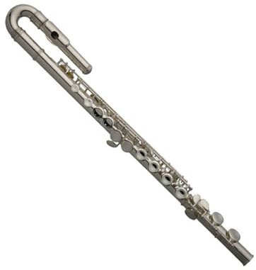 Flauto Strumento speciale per flauto bocchino curvo flauto doppio bocchino strumento per flauto in chiave C