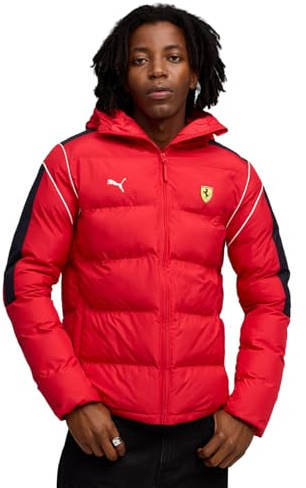 PUMA Doudoune MT7 Scuderia Ferrari Homme L, Rosso Corsa Red