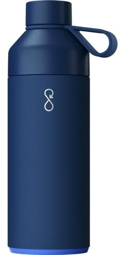 Ocean Bottle 1000ml Insulated Water Bottle (One Size) (Ocean Blue)