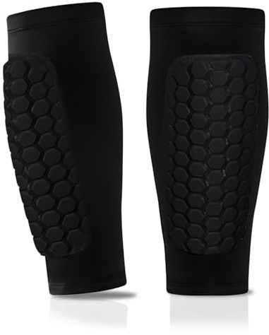 1 Paire de Protège-Tibias de Ski, Protège Tibia Foot Enfant, Protections de Football Anticollision Cellulaire, Fit Conforms to The Leg, Shin Pads Cover for Sports
