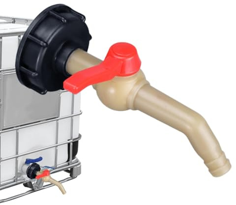 Adattatore per tubo 'acqua, connettore per valvola della 'acqua, kit di connettori per barile di pioggia, per di irrigazione, irrigazione da giardino, pluviale, contenitore