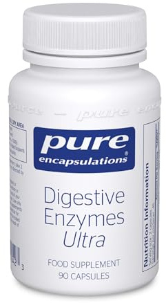 Pure Encapsulations Digestive Enzymes Ultra - Broad Spectrum Vegetarian Digestive Enzymes - Supports Digestion & Nutrient Absorption - 90 Capsules