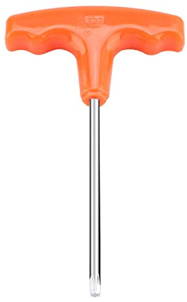 Raguso Universal T27 Torx skruvmejsel T-format handtag för Stihl, Makita # 0812 370 1000 gräsklippare skruvmejsel
