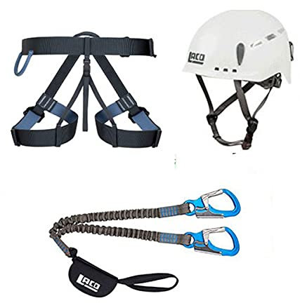 LACD Klettersteigset Via Ferrata Pro Evo 2.0 EXP Gurt Protector 2.0