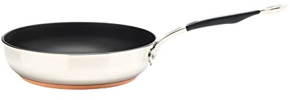 ProWare Poêle à frire anti-adhésive avec base en cuivre de 24 cm