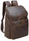 TIDING Rucksack Herren Leder 15,6 Zoll Laptop Tasche Schulrucksack Laptoptasche Große Kapazität Daypacks Reisen Rucksack für Männer, Braun