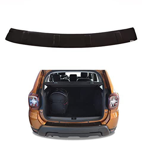 ESA Rear Bumper Protector For DACIA DUSTER 2018-2021 ABS Plastic, Black