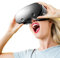 3D VR Headset for Smartphone | Virtual Reality Glasses for Mobile Games & Movies,VR Goggles Helmet Support Any Cell Phones 5'' to 7'' Large Screen Ereqeip