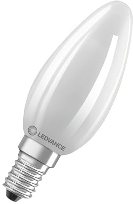LEDVANCE LED Classic B 60 Filament DIM P 5.5W 827 Frosted E14