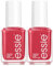 Essie Nagellack mit langem Halt, professionelles und glänzendes Ergebnis, 14 Tage Halt mit flachem Applikator, Farbe 413 Mrs Always Right – 2 Kosmetika