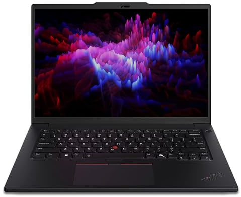 Lenovo ThinkPad P14s Gen 5 Intel Core Ultra 7 155H, 16C, 14.5 3K (3072 x 1920) Non-Touch,120Hz, 32GB RAM DDR5, 1 TB SSD, NVIDIA RTX 500 Ada Backlit KYB, Fingerprint Reader, Windows 11 Pro