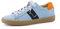Paul Green Damen, Frauen Low-Top Sneaker,Laufschuhe,schnürschuhe,schnürer,Plateausohle,Halbschuhe,straßenschuhe,Blau (Blau),37.5 EU / 4.5 UK