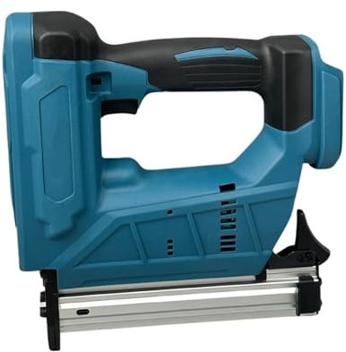 Grapadora neumática, Grapadora neumática para tapi Pistola de clavos eléctrica con batería de litio DFN350G, pistola de clavos recta, pistola de clavos neumática for carpintería