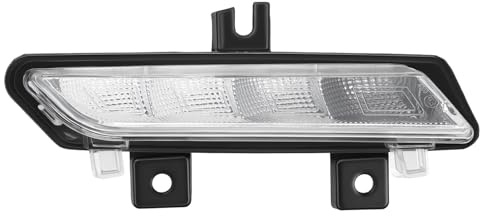 Gaogsiy Luz de Circulación Diurna Delantera Derecha para Renault Captur Clio 4 (2012-2015), faro Delantero de Parachoques 266003864R, 266059493R, 266000411R