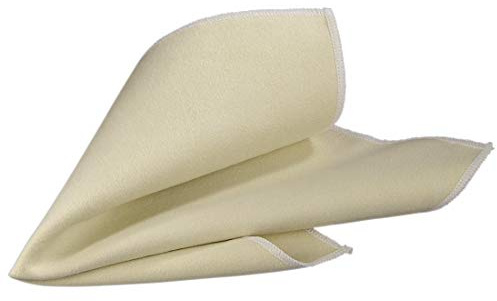 Hama | Universal Cleaning Cloth for Vinyl LP/Albums/Records, 20 x 20 cm, yellow