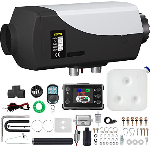 Frantools HQ 5KW 12V Air diesel Heizung Luft Heizung Standheizung LCD Schalter ip