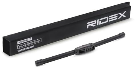 RIDEX Scheibenwischer mit Spoiler Frontscheibenwischer Vorne Wischblattausführung: Rahmenlos Form: flach Länge 1: 350mm 298W0176