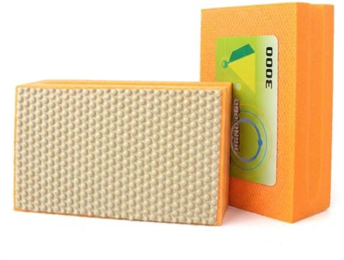 TopHomer 3 000 diamantslipskiva - block 55 x 90 x 28 mm för kakel/sten/betong | manuell (1 st)