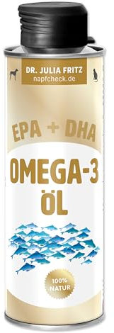 napfcheck Omega-3 Öl – für Hunde - 250 ml