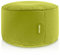 Green Bean Sitzsack-Hocker 25x45cm mit EPS-Perlen Füllung - Fußhocker Fußkissen Sitz-Pouf für Sitzsäcke - Bodenkissen für Kinder und Erwachsene - Fußablage Sitzkissen Sitzhocker Grün
