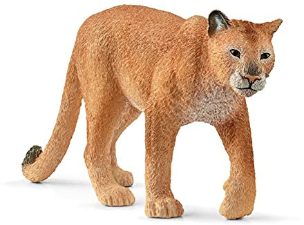 SCHLEICH 14853 Puma, ab 3 Jahren, WILD Life - Spielfigur, 12 x 2 x 5 cm