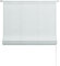 Neutex for you! Allure Raffrollo, Vorhang, Gardine, 140 x 120 cm (H/B), Made in Germany, Oeko-Tex Standard 100, Transparent Grau