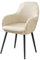 heavenlife Stuhlhussen mit Armlehne Samt, Sessel Schonbezug MaisköRner, Elastischer Stuhlbezug, Stuhlhussen Bezüge Universal, Bezug Stuhl Abnehmbare für Esszimmer Wohnzimmer Hochzeit Deko (Khaki)