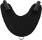 BESPORTBLE Wear Resistant Fitness Tension Belt for and Abdominal for Strength Training for Home and Gym Workouts Cable Machine Attachment for Core Exercises