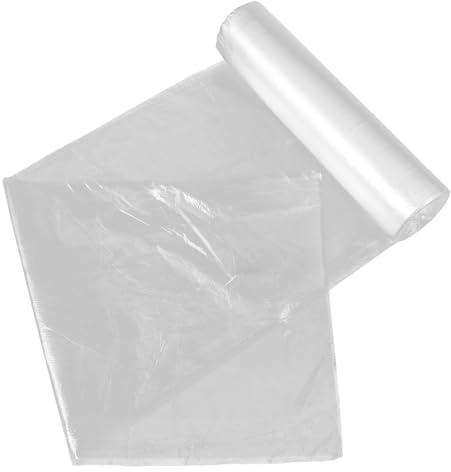 FIXOSHEE Telo di Plastica per Mobili 18X20 M Copertura Antipolvere per Armadi e Divani Protezione Vernice e Pavimenti Durante Lavori di Pittura e Ristrutturazione