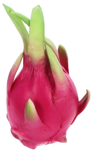MUELODSIC Pitaya Artificial Realista Modelo De Fruta Simulada para DecoracióN del Hogar Y Accesorio FotográFico Textura Y Detalle VíVido Medida 7.87X3.14X3.14In Colores Surtidos