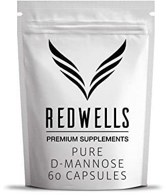 REDWELLS D mannosio Capsule - UTI Support - 1000 mg per dose NO ADDITIVI! (60)