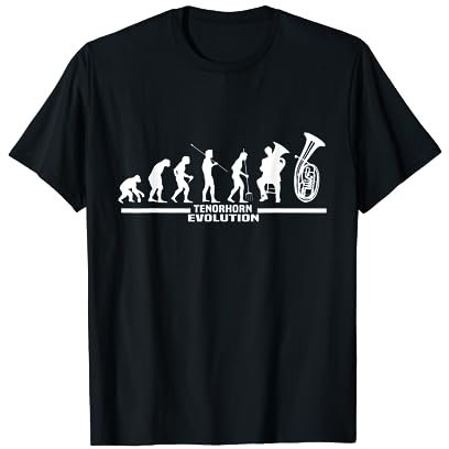 Tenorhorn Evolution Bekleidung T-Shirt