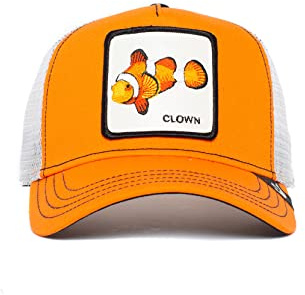 Goorin Bros. The Farm Baseball-Truckerkappe, Orangefarben (Found Him), Einheitsgröße, Unisex, Einheitsgre