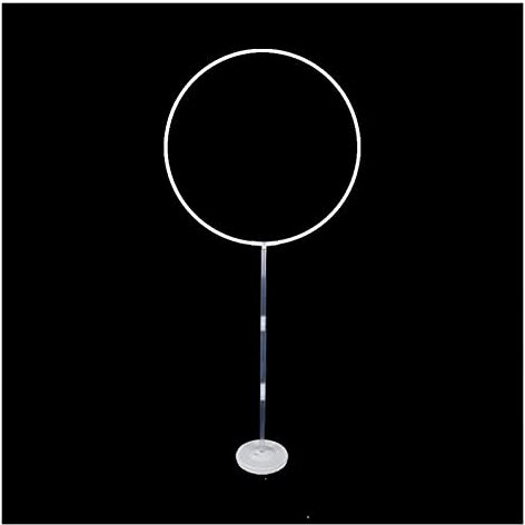 Ballonhalter Runder Kreisballons Ständer Ballon Reifenhalter Bogen Weddng Hintergrund Ballonrahmen Kinder Geburtstag Party Dekoration Ballonstab (Color : 2set)