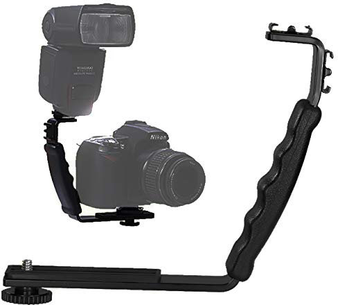 DV LC2616 Support pour rail de flash