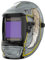 YESWELDER Große Ansicht Schweißhelm 10x9cm Echtfarben Auto Verdunkelung Schweißmaske Solarstrom 4 Lichtbogensensor Breite Schattierung 4/5-9/9-13 für Wig MIG ARC Schleifen Schweißen