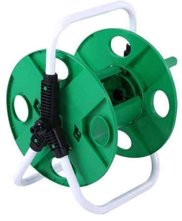 Carrello portatile per tubi da giardino per tubi dell'acqua da 45 m, carrello degli attrezzi per una facile conservazione del tubo