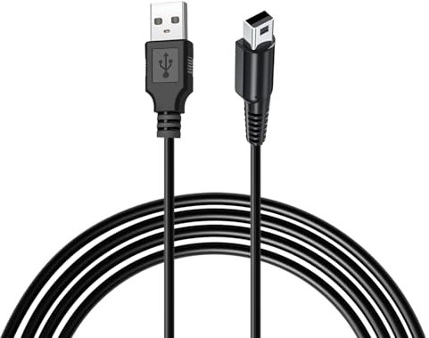 Yattoper Charging Cable Compatible with Nintendo 3DS New 3DS 3DS XL New 3DS XL 2DS DSI Power Cord Charger