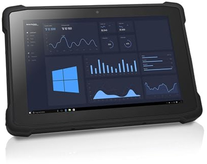 SIMPLETEK - Notebook Tablet Rugged 10.1 Touchscreen | x5-Z8350, 4GB RAM, 64GB SSD | LTE 4G, WiFi, Bluetooth, Windows 11 IoT Enterprise