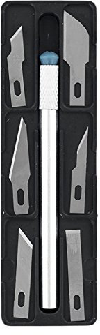 Modelcraft PKN1006 Craft Knife Set - Silver